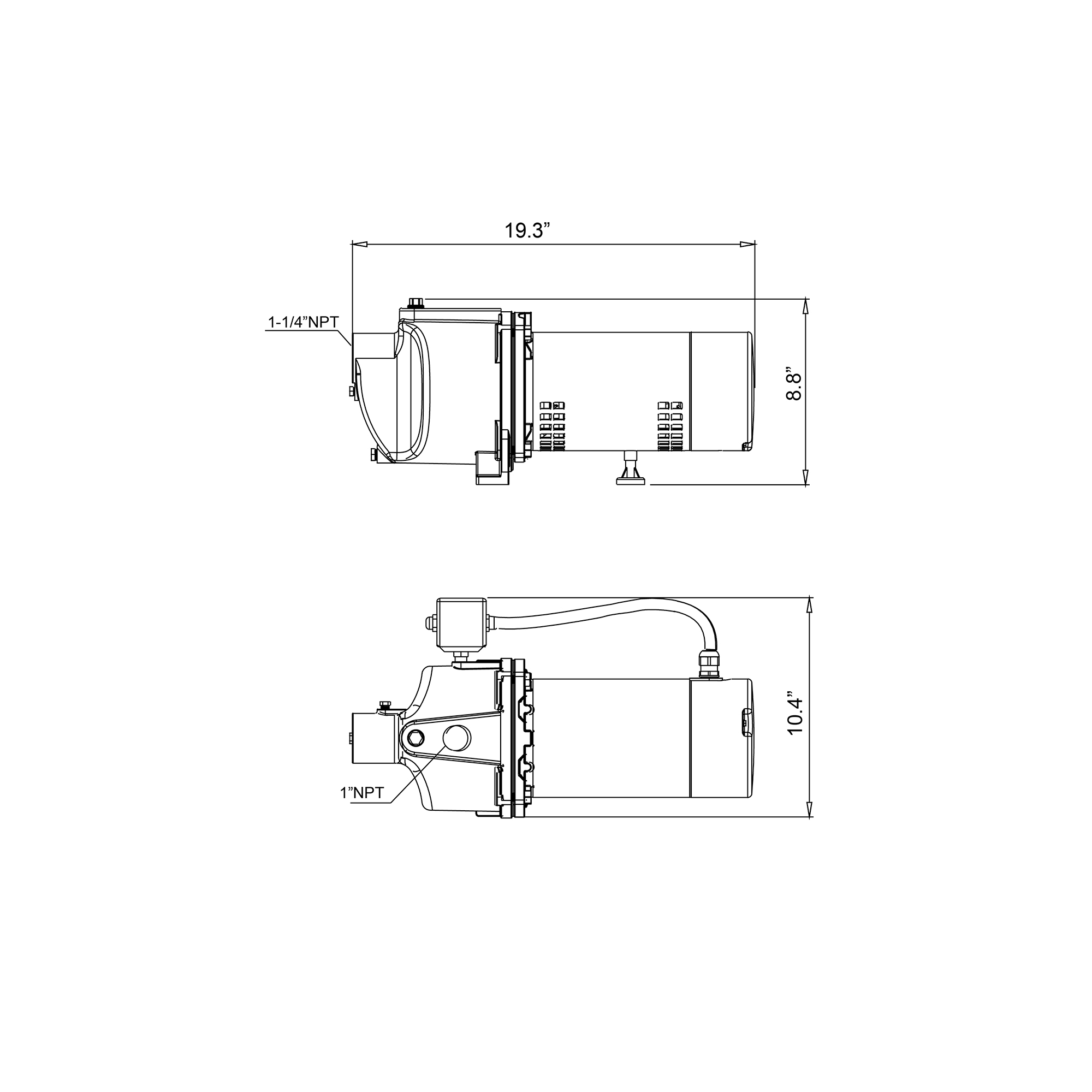 Shallow Well Jet Pump